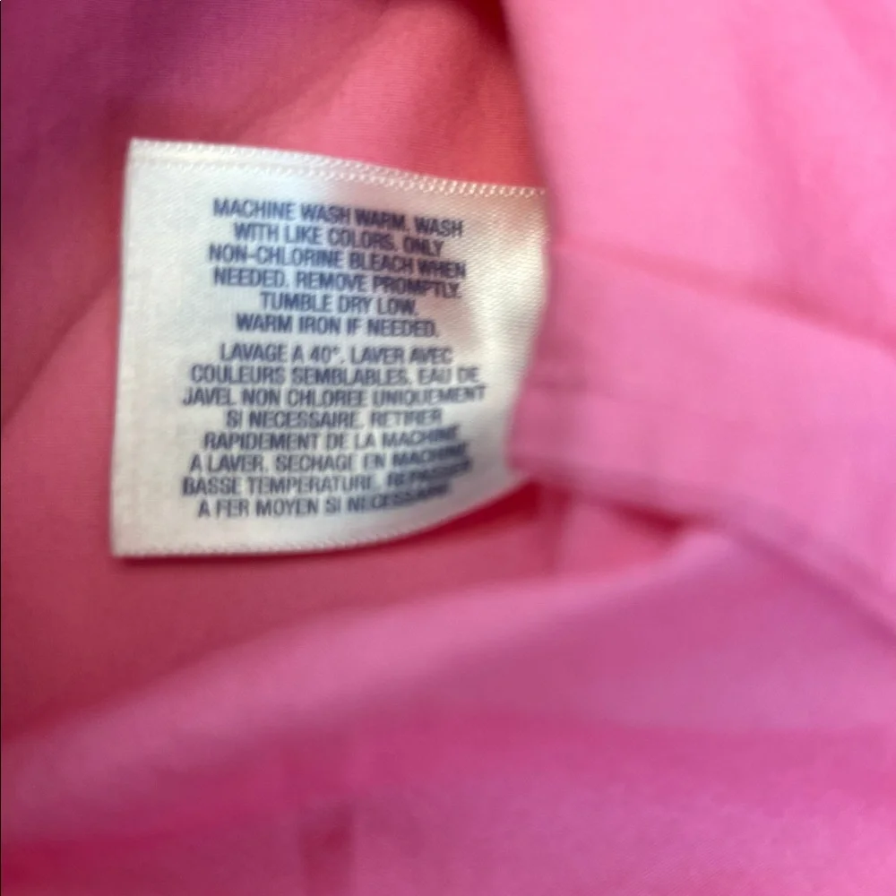 Girl's Ralph Lauren Vibrant‎ Pink Dress